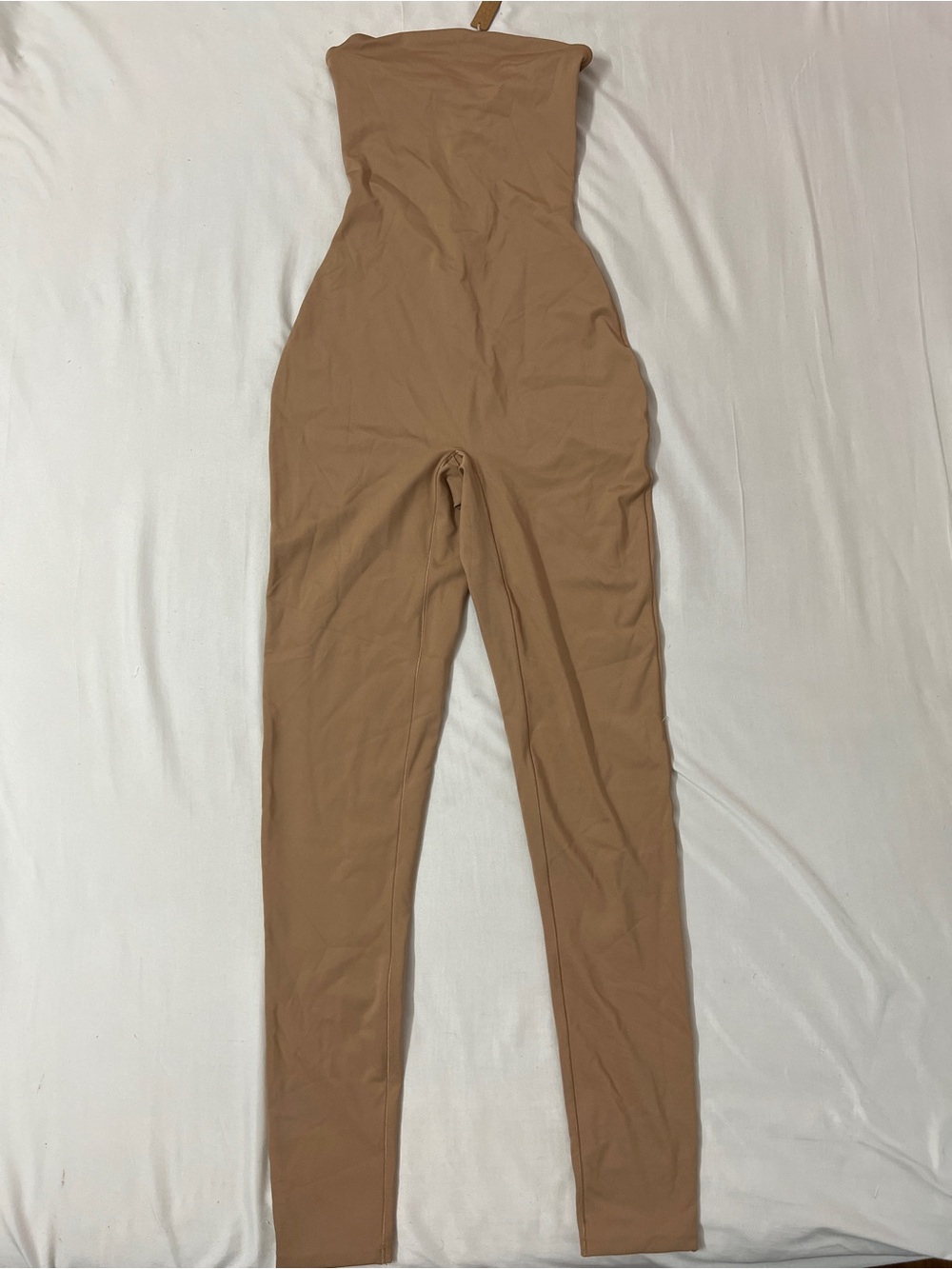 SKIMS All In One Strapless Onesie Jumpsuit Catsuit